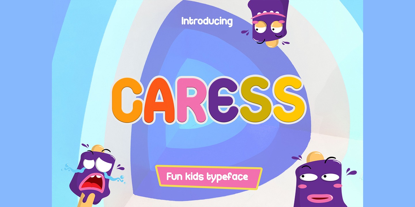 Font Caress